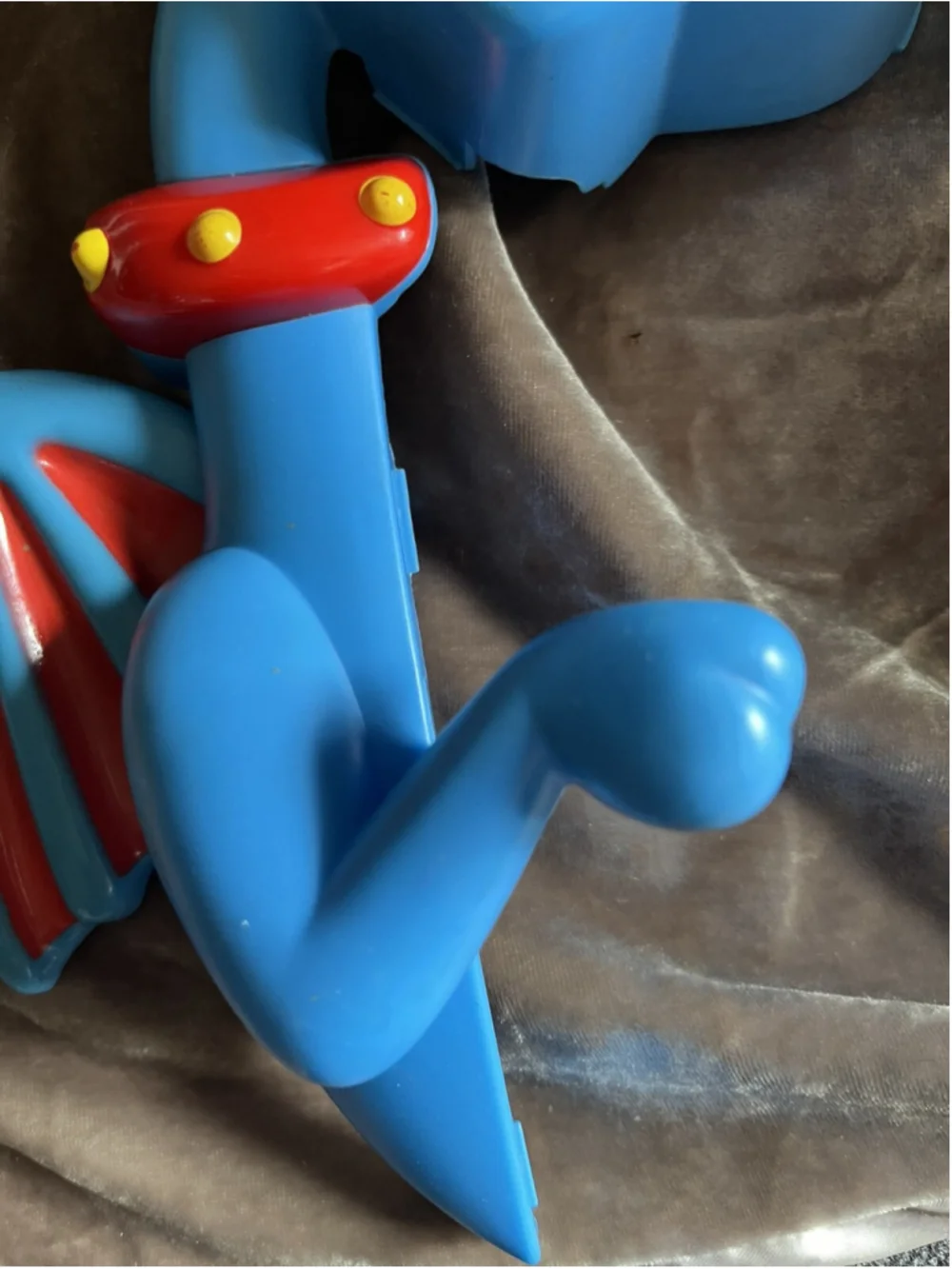 Doc McStuffins STUFFY ~ Disney Blue Dragon ~ WALL DECOR , HANG ON WALL? SEE